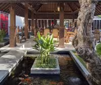 Villa Des Indes II, Coin salon